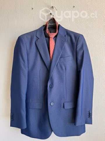 Terno talla 46 nuevo con camisa y corbata - Imagen 3
