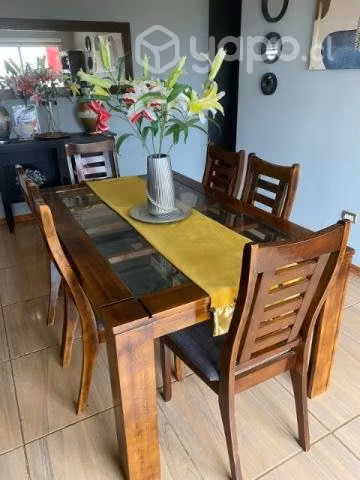 Comedor 6 sillas excelente estado