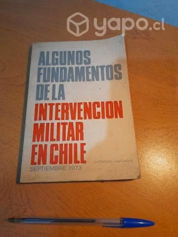 Intervención Militar - 11 de septiembre 1973
