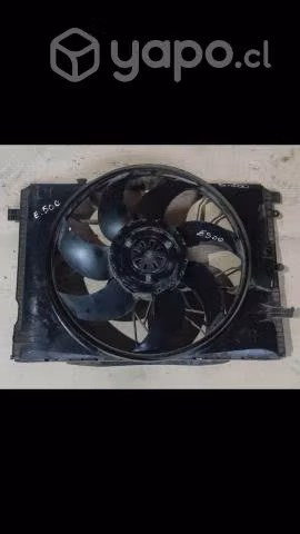 Electroventilador Mercedes Benz E500
