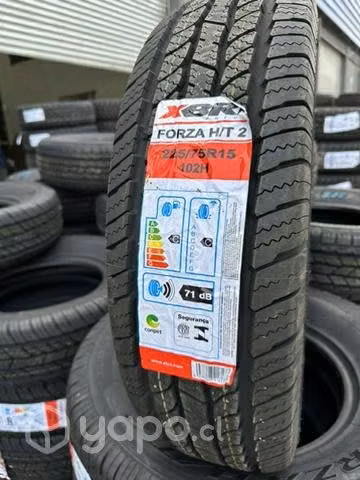 Neumáticos xbri 225/75/15