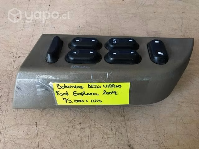 Boton alza vidrio puerta delant izq Ford Explorer
