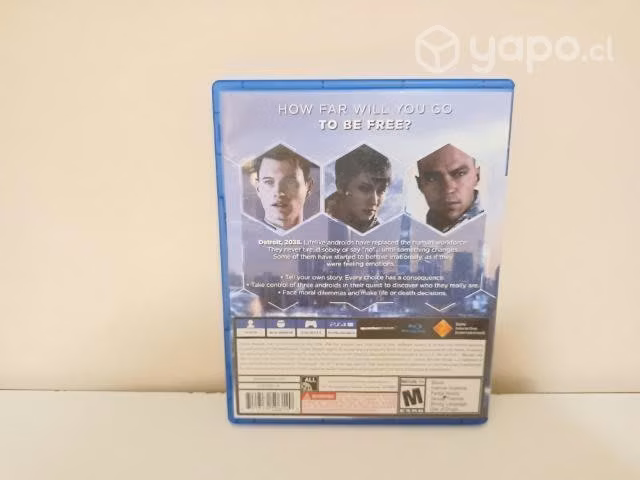 Detroit become human para play station 4