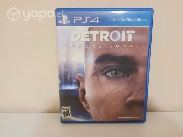Detroit become human para play station 4
