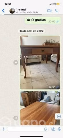 Mesa comedor - Imagen 3