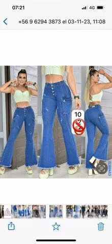 Jeans 100% colombianos