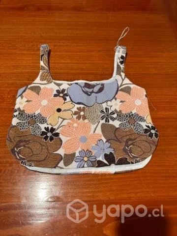 Top de flores ZARA