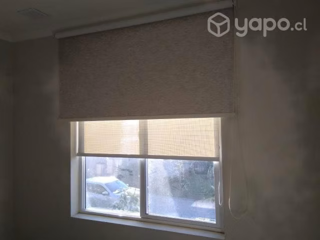 Cortinas Rollermás Dobles a medidas