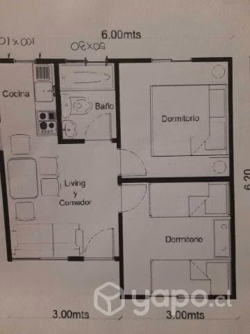 Vendo casa prefabricada de 36 m2