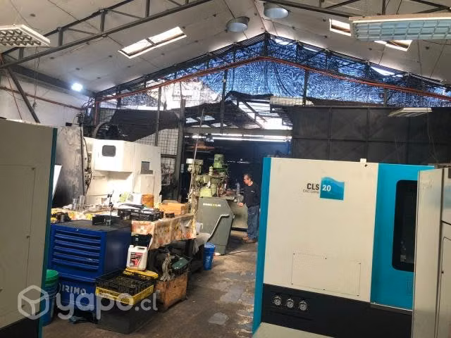 Galpón taller en santiago 300 m2 - Imagen 4