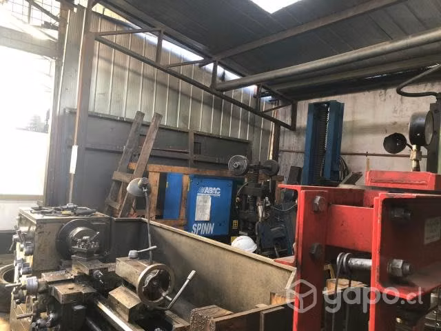 Galpón taller en santiago 300 m2 - Imagen 3