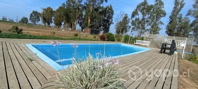 Hermosa Parcela con casa con piscina y quincho
