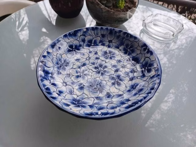 Plato sconera ceramica