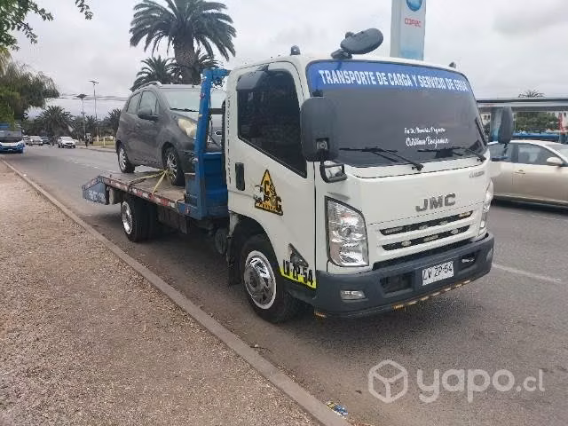 Grúa cama y rescate vehicular todo destino