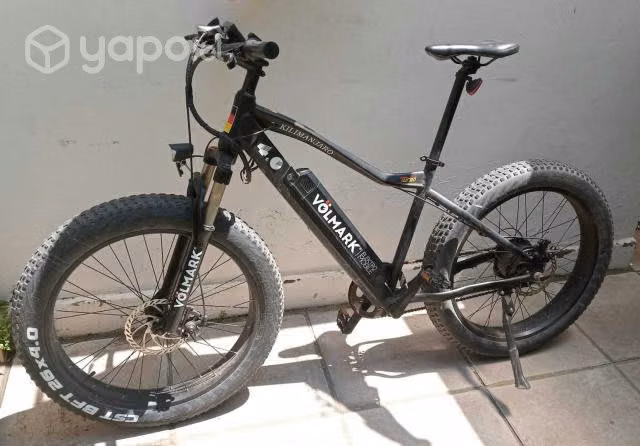 Bicicleta eléctrica volmark