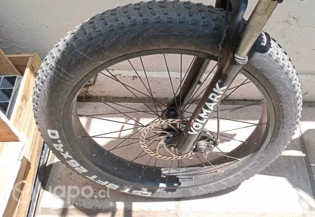 Bicicleta eléctrica volmark
