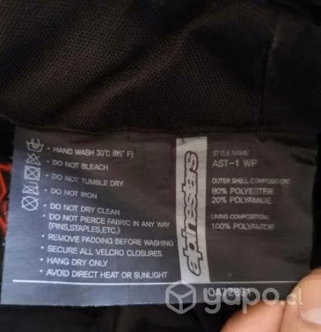 Pantalon de Moto 100% Impermeable