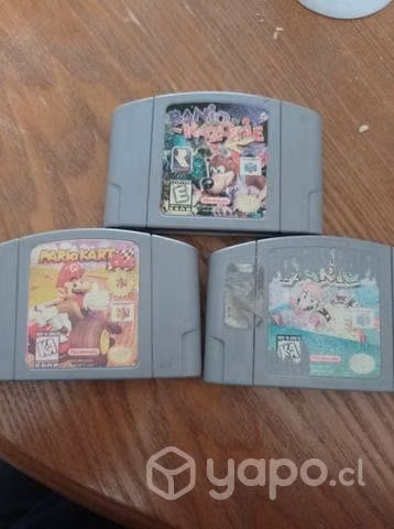 Juegos de nintendo 64