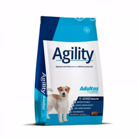 Agility adulto razas pequeñas 15 kg