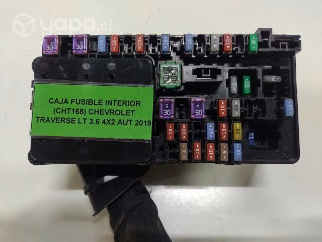 Caja Fusible Interior (CHT168) Chevrolet Traverse
