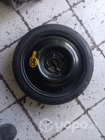 Rueda de repuesto chevrolet spark gt 2018