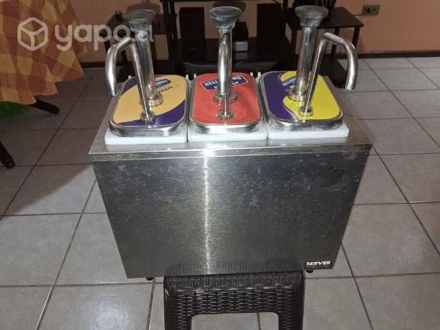 Salsera con Dispensadores