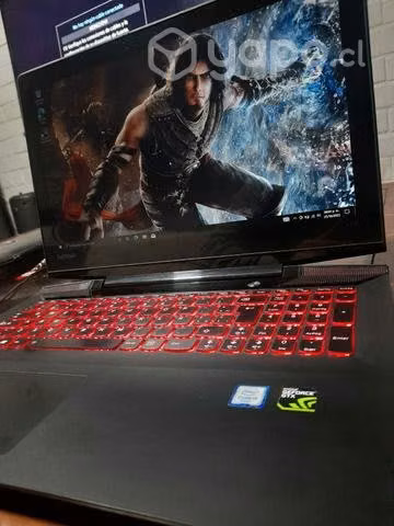 Notebook gamer Lenovo Ideapad i5 de 6ta