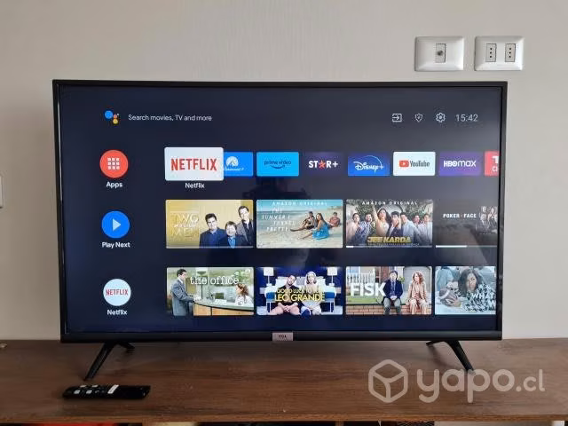 Led tcl 43" 43s6500 fhd smart android tv