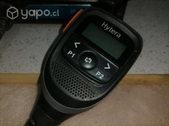 Radio Transmisor vhf HYTERA MD656 VHF - Imagen 2