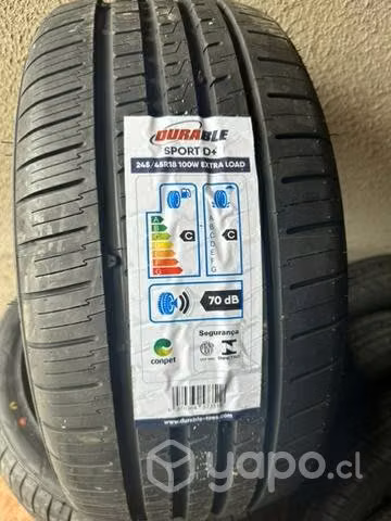 Neumáticos durable 245/45/18