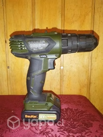 Taladro Bauker 12v