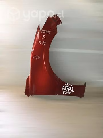 Tapabarro rh mazda 