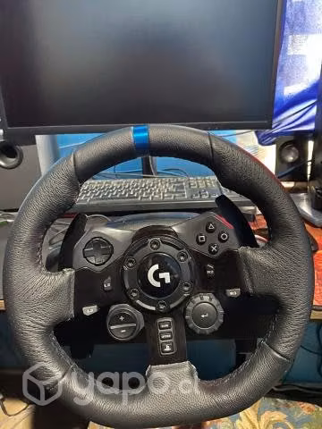 Logitech g923 Para Ps5,Ps4 y Pc