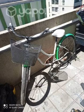 Bicicleta paseo aro 26 Gama 6 cambios - Imagen 2