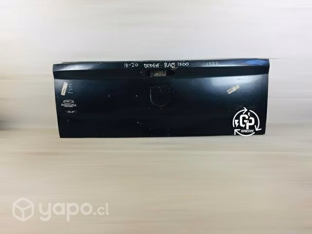 Portalón dodge ram 1500 2018-2020