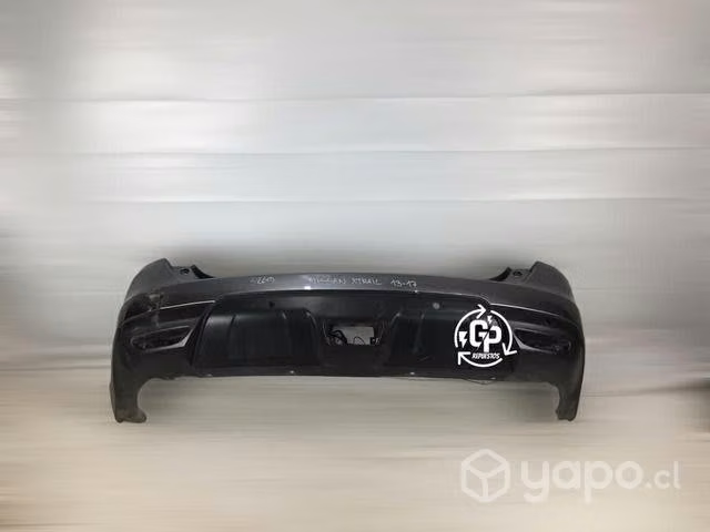 Parachoque trasero nissan xtrail 2013-2017