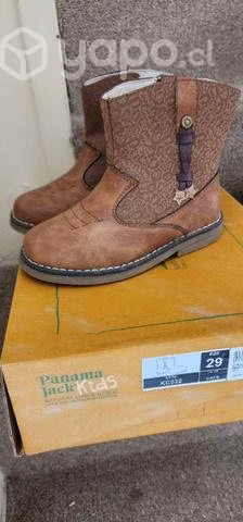 Botas Para Niña Nuevas Nro 29 - Imagen 4