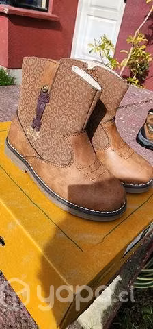 Botas Para Niña Nuevas Nro 29 - Imagen 5