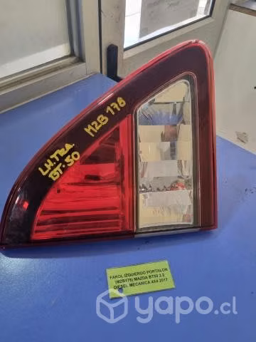 Farol Izquierdo Portalon (MZB178) Mazda BT50 2.2