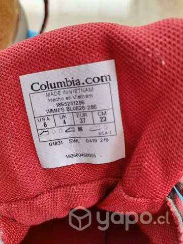 Zapatos Columbia - Imagen 2