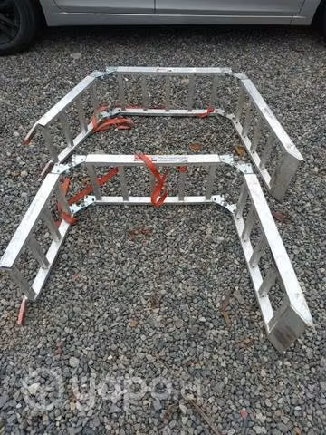 Ramplas moto plegables