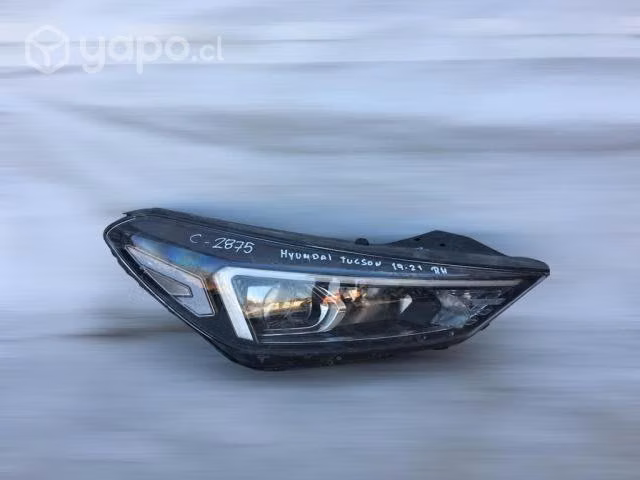 Optico rh hyundai tucson 2019-2021