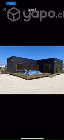 Se vende terreno con casa en guanaqueros - Imagen 2