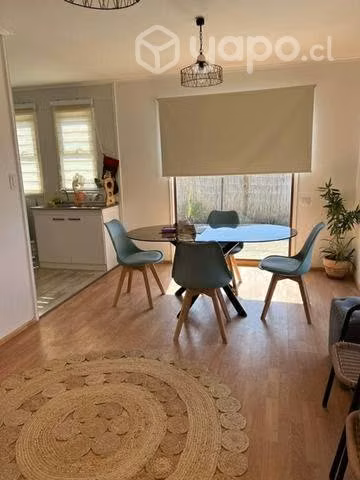 Se vende terreno con casa en guanaqueros