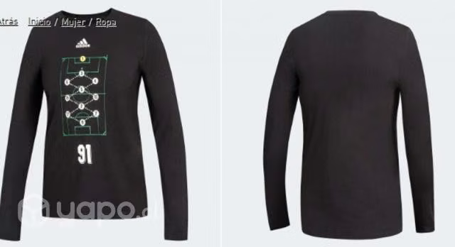 Polera colo colo - Imagen 3