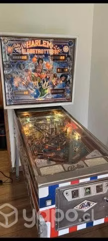 Pinball Harlem Globetrotters