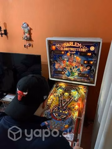 Pinball Harlem Globetrotters