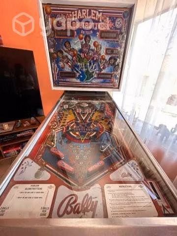 Pinball Harlem Globetrotters