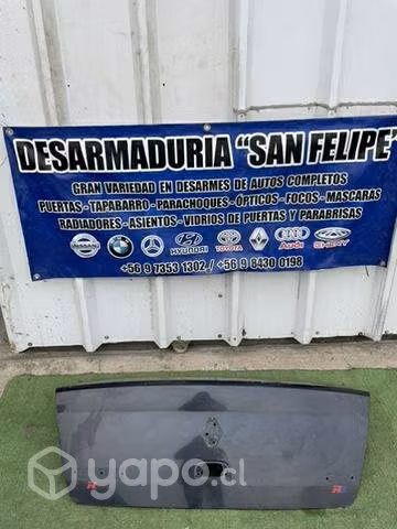 Maletero clio