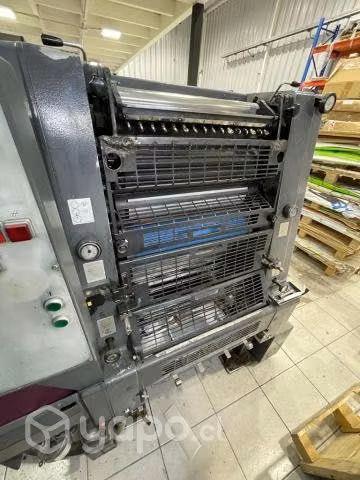 Máquina Heildelberg GTOZ 52